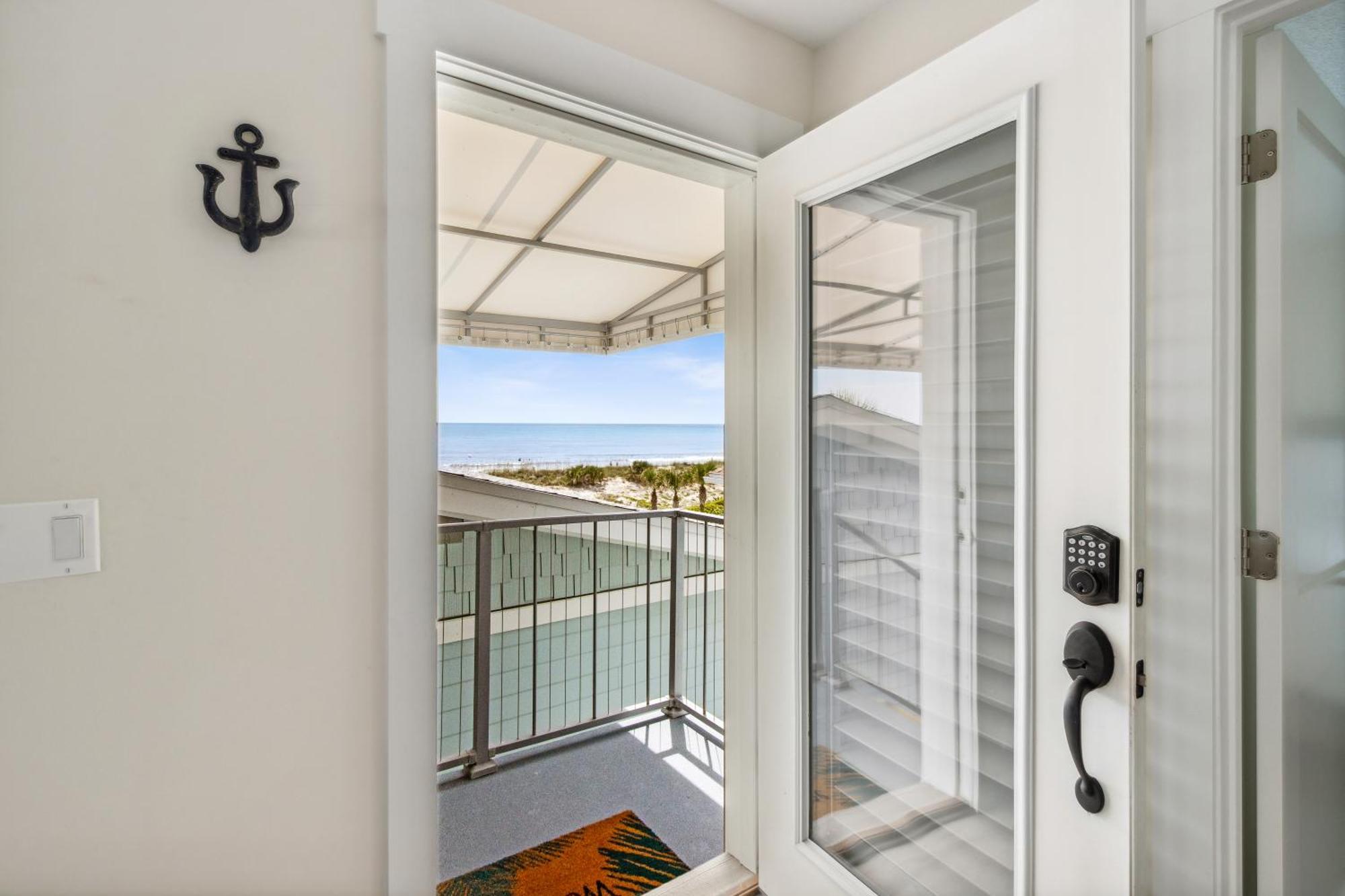 Seahorse Oceanfront Inn Neptune Beach Eksteriør bilde